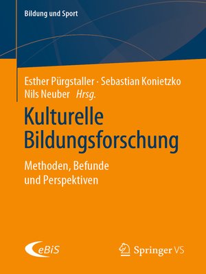 cover image of Kulturelle Bildungsforschung